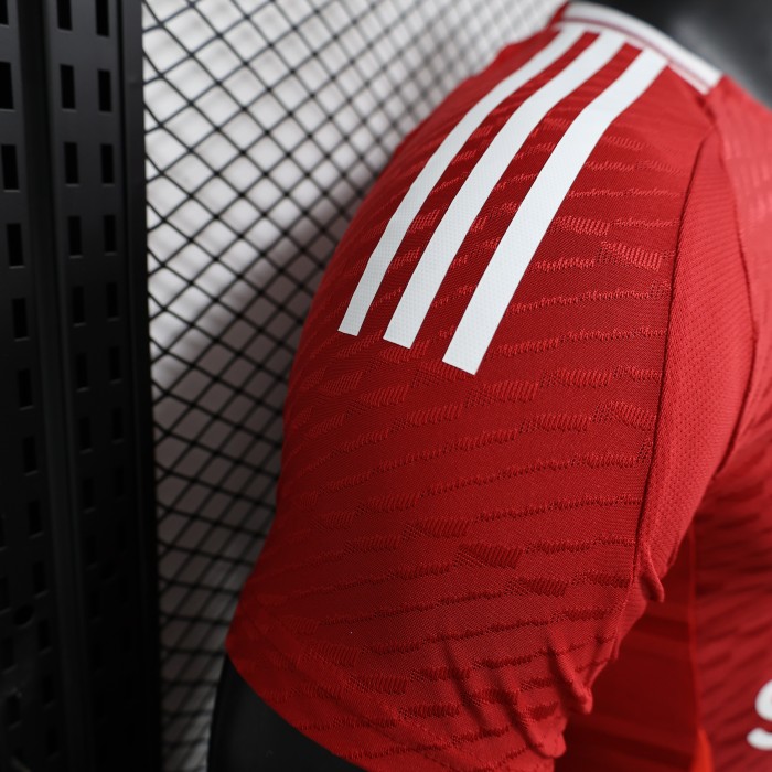 Player Version 2024-2025 Manchester United Home Soccer Jersey Man United Football Shirt