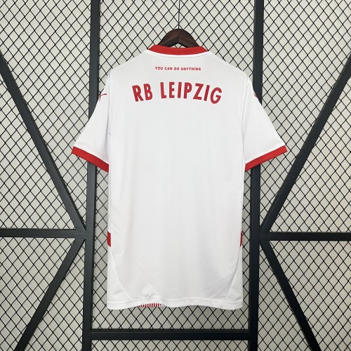 Fan Version 2024-2025 RB Leipzig Home Soccer Jersey