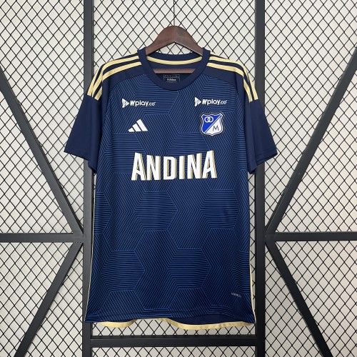 Fans Version 2024-2025 Millonarios Home Soccer Jersey Millionaire Football Shirt
