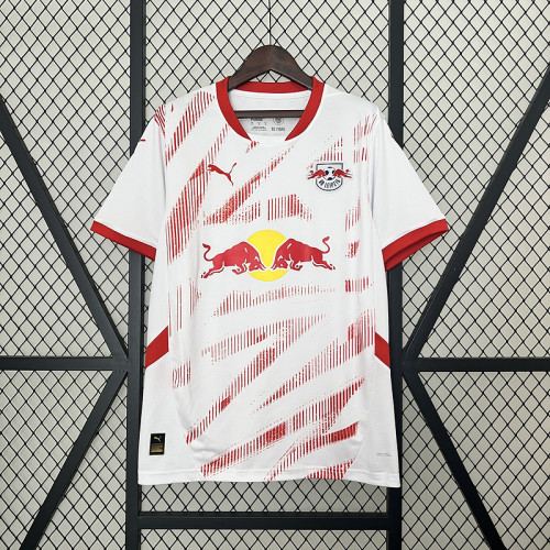 Fan Version 2024-2025 RB Leipzig Home Soccer Jersey