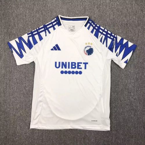 Fan Version 2024-2025 Copenhagen Home Soccer Jersey Football Shirt