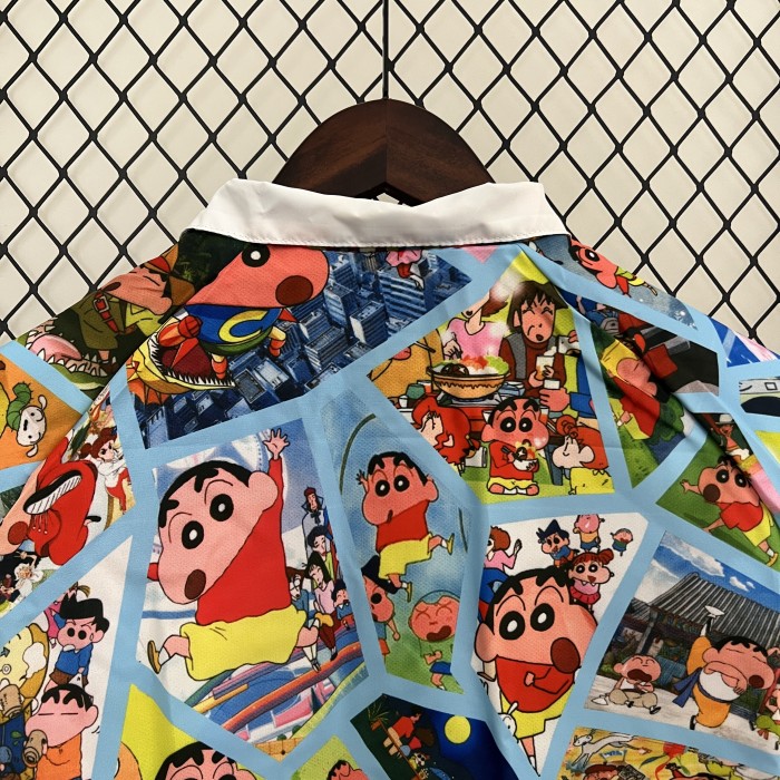 2024 Japan Comic Version Trench Coat Soccer Reversible Windbreaker Jacket