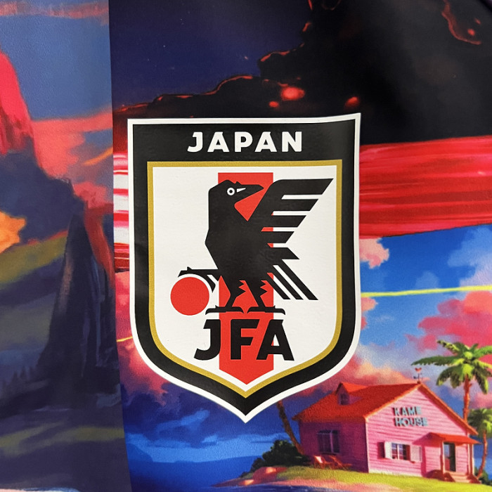 2024 Japan Comic Version Trench Coat Soccer Reversible Windbreaker Jacket