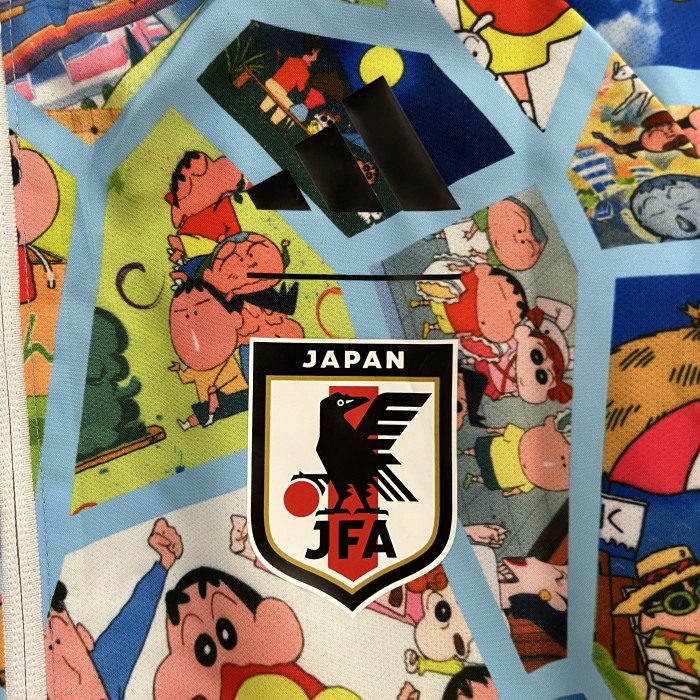 2024 Japan Comic Version Trench Coat Soccer Reversible Windbreaker Jacket