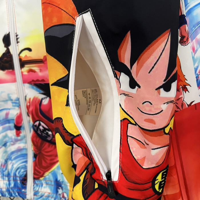 2024 Japan Comic Version Trench Coat Soccer Reversible Windbreaker Jacket