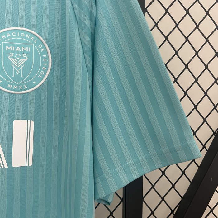 Fan Version 2024-2025 Inter Miami Third Away Archive Soccer Jersey Football Shirt