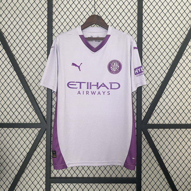 Horona Camisetas de Futbol Fan Version 2024-2025 Girona Away Soccer Jersey