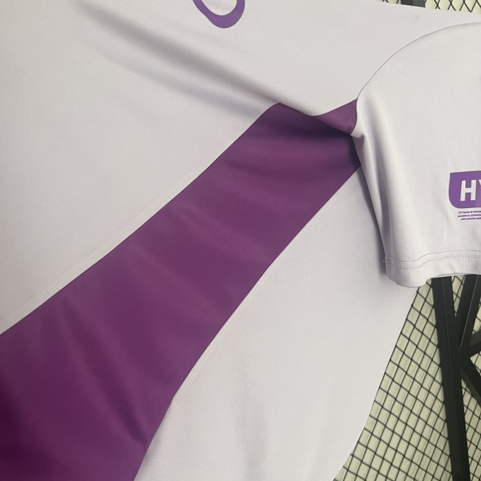 Horona Camisetas de Futbol Fan Version 2024-2025 Girona Away Soccer Jersey