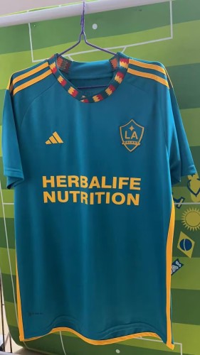 Fan Version 2024-2025 Los Angeles Galaxy Away Soccer Jersey LA Galaxy Football Shirt