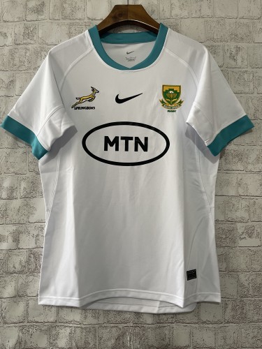 2024 South Africa Away White Rugby Jersey