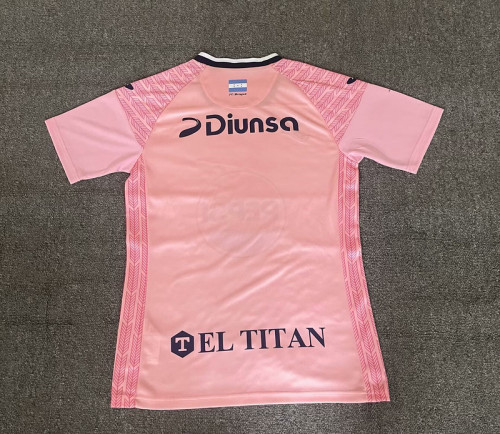 Fans Version 2024-2025 Motagua Pink Soccer Jersey Football Shirt