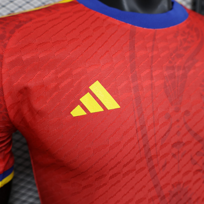 2024 Player Version Spain Red Special Edition Soccer Jersey España Camisetas de Futbol