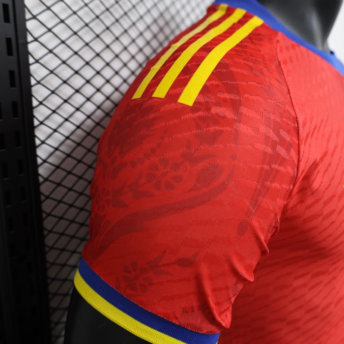 2024 Player Version Spain Red Special Edition Soccer Jersey España Camisetas de Futbol