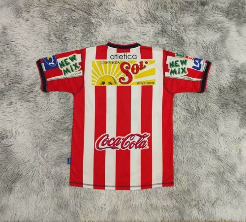 Retro Shirt 2002-2003 Chivas Home Vintage Soccer Jersey Football Shirt