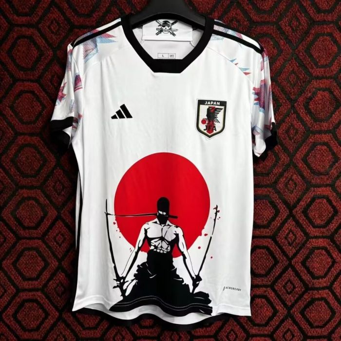 Fan Version Japan 2024 Roronoa Zoro Version Soccer Jersey Football Shirt