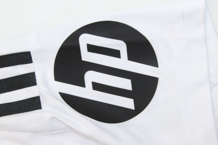 with HP+Liga F Patch Fan Version 2024-2025 Real Madrid Home Soccer Jersey Real Football Shirt