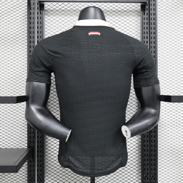 Player Version 2024-2025 Manchester United Black Goalkeeper Soccer Jersey Man United Football Shirt