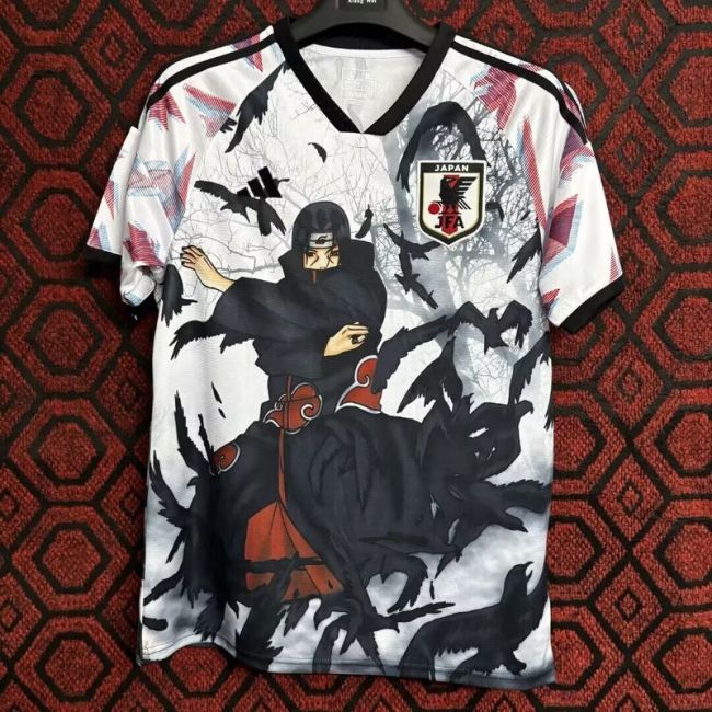 Fan Version Japan 2024 Uchiha Sasuke Version Soccer Jersey Football Shirt