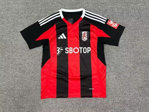 Fulham Football Shirt Fan Version 2024-2025 Fulham Away Soccer Jersey