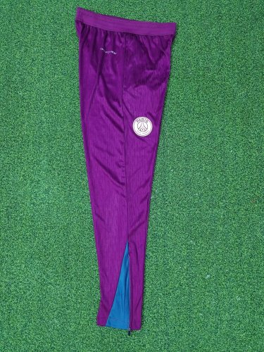 2024-2025 Player Version PSG Purple Soccer Long Pants