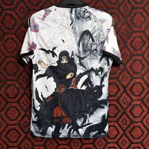 Fan Version Japan 2024 Uchiha Sasuke Version Soccer Jersey Football Shirt