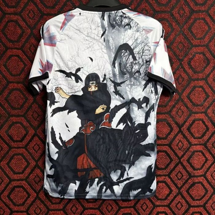 Fan Version Japan 2024 Uchiha Sasuke Version Soccer Jersey Football Shirt