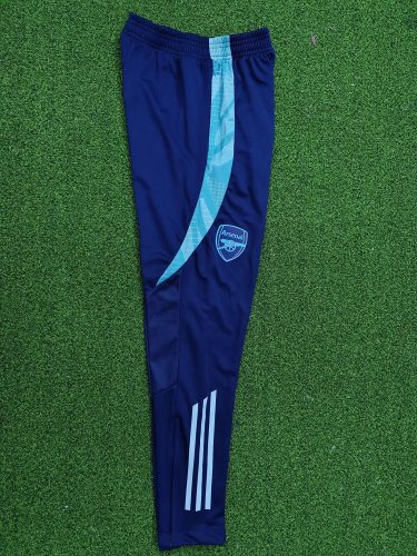 2024-2025 Player Version Arsenal Blue Soccer Long Pants