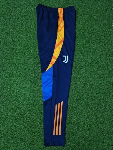 2024-2025 Player Version Juventus Blue Soccer Long Pants