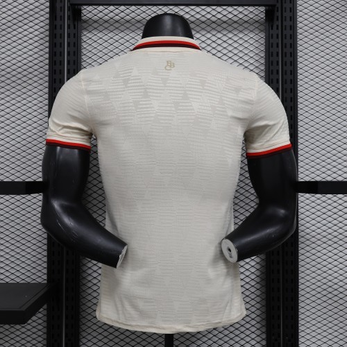 Player Version 2024-2025 Bayern Munich Third Away Soccer Jersey Bayern Munchen Football Shirt