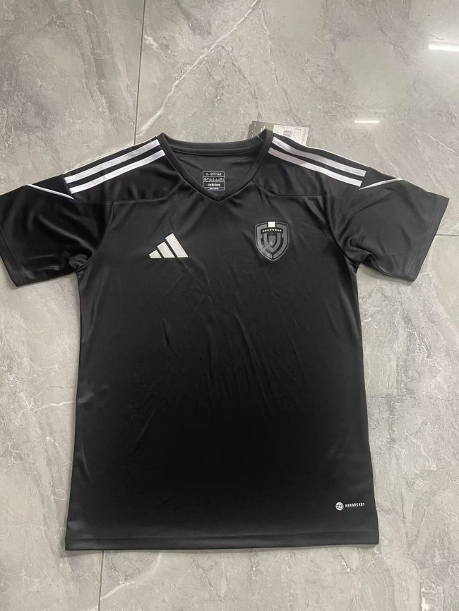 Fan Version 2024 Venezuela Black Soccer Jersey Football Shirt