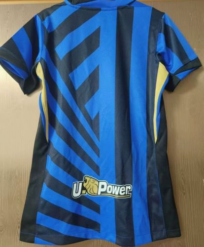 Women 2024-2025 Inter Milan Home Soccer Jersey Girl Football Shirt