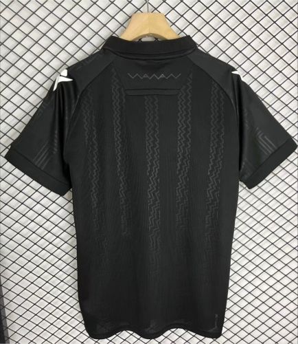 Fan Version 2024-2025 Sheffield Wednesday Third Away Black Soccer Jersey Football Shirt