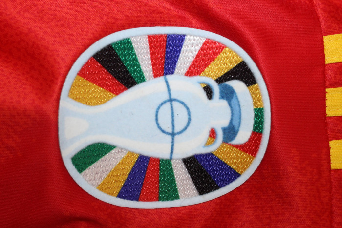 with UEFA NATIONS LEAGUE WINNER 2023 Patch+Euro 2024 Badge Player Version Spain 2024 WILLIAMS JR. 17 Home Soccer Jersey España Camisetas de Futbol