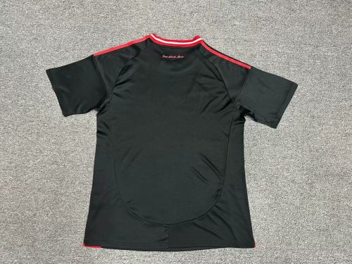 Fan Version 2024-2025 Orlando Pirates Home Soccer Jersey