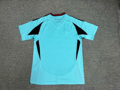 Fan Version 2024-2025 Orlando Pirates Away Blue Soccer Jersey