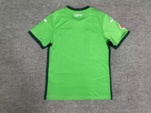 with LALIGA Patch Fans Version 2024-2025 Leganes Away Green Soccer Jersey Leganés Football Shirt