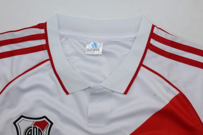 Retro Jersey 1992-1994 River Plate Home Soccer Jersey Vintage Football Shirt