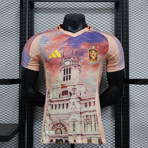 2024 Player Version Spain Special Edition Soccer Jersey España Camisetas de Futbol