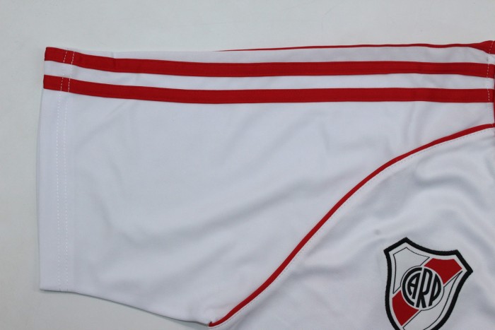 Retro Jersey 1992-1994 River Plate Home Soccer Jersey Vintage Football Shirt