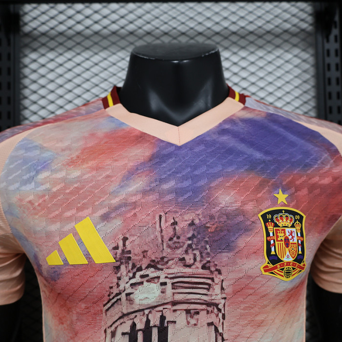 2024 Player Version Spain Special Edition Soccer Jersey España Camisetas de Futbol