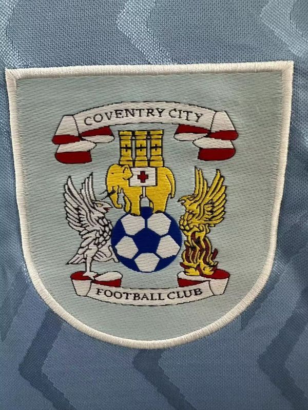 Retro Jersey 1994-1996 Coventry City Home Soccer Jersey Football Shirt