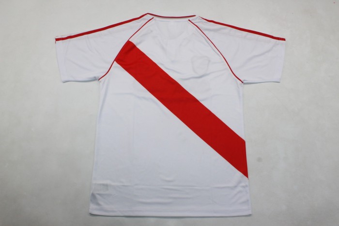 Retro Jersey 1992-1994 River Plate Home Soccer Jersey Vintage Football Shirt
