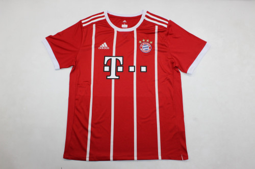 Retro Jersey 2017-2018 Bayern Munich THIAGO 6 Home Soccer Jersey Vintage Football Shirt