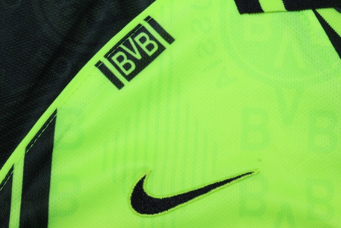 Retro Jersey 1995-1997 Borussia Dortmund Home Soccer Jersey Vintage Football Shirt