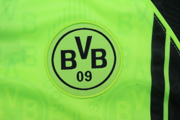 Retro Jersey 1995-1997 Borussia Dortmund Home Soccer Jersey Vintage Football Shirt