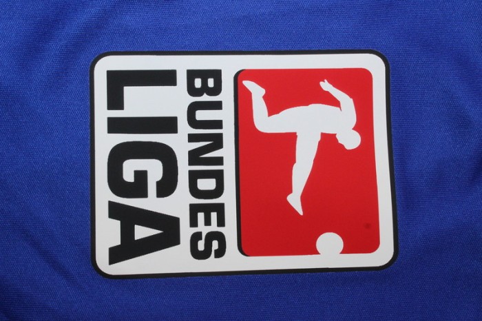 with Bundesliga Patch Retro Jersey 2010-2011 Schalke 04 Home Soccer Jersey Vintage Football Shirt