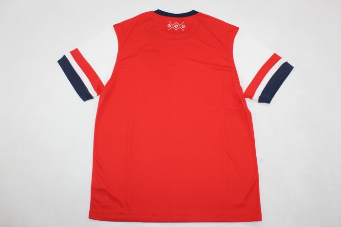 Retro Jersey 2012-2013 Arsenal Home Red Soccer Jersey Vintage Football Shirt