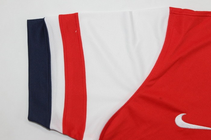 Retro Jersey 2012-2013 Arsenal Home Red Soccer Jersey Vintage Football Shirt