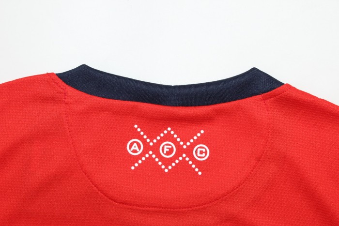 Retro Jersey 2012-2013 Arsenal Home Red Soccer Jersey Vintage Football Shirt