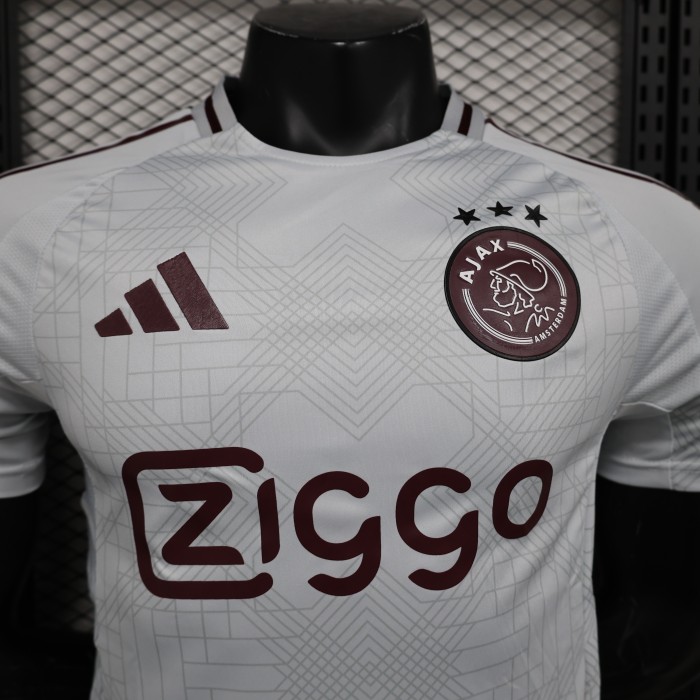 Player Version 2024-2025 Ajax Third Away Soccer Jersey Football Shirt